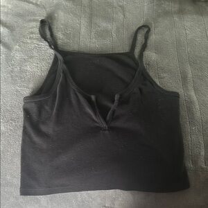 Black Brandy Melville J Galt Tank Top